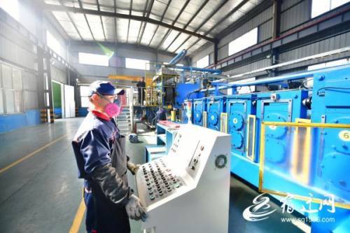 從制造到智造 沭陽企業(yè)借力智能機(jī)器人實(shí)現(xiàn)年銷售額123億元新飛躍